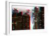 After Twitch NYC - Fog New York-Philippe Hugonnard-Framed Photographic Print