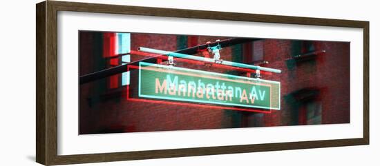 After Twitch NYC - Manhattan Avenue-Philippe Hugonnard-Framed Photographic Print