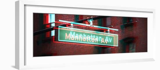 After Twitch NYC - Manhattan Avenue-Philippe Hugonnard-Framed Photographic Print