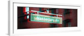 After Twitch NYC - Manhattan Avenue-Philippe Hugonnard-Framed Photographic Print