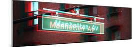 After Twitch NYC - Manhattan Avenue-Philippe Hugonnard-Mounted Photographic Print