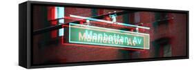 After Twitch NYC - Manhattan Avenue-Philippe Hugonnard-Framed Stretched Canvas
