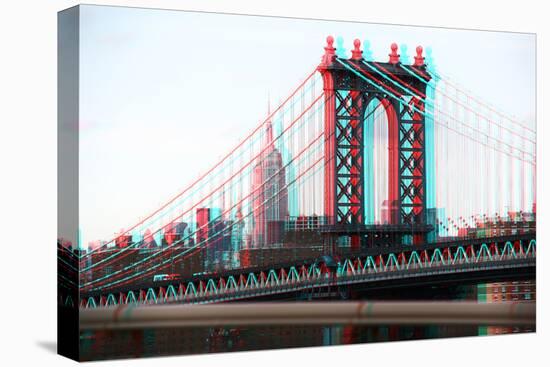 After Twitch NYC - Manhattan Bridge-Philippe Hugonnard-Stretched Canvas