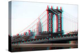 After Twitch NYC - Manhattan Bridge-Philippe Hugonnard-Stretched Canvas