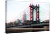 After Twitch NYC - Manhattan Bridge-Philippe Hugonnard-Stretched Canvas