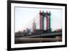 After Twitch NYC - Manhattan Bridge-Philippe Hugonnard-Framed Photographic Print