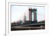 After Twitch NYC - Manhattan Bridge-Philippe Hugonnard-Framed Photographic Print