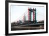 After Twitch NYC - Manhattan Bridge-Philippe Hugonnard-Framed Photographic Print