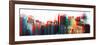 After Twitch NYC - Manhattan Skyscrapers-Philippe Hugonnard-Framed Photographic Print