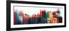 After Twitch NYC - Manhattan Skyscrapers-Philippe Hugonnard-Framed Photographic Print