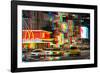 After Twitch NYC - Manhattan Traffic-Philippe Hugonnard-Framed Photographic Print