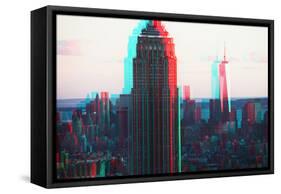 After Twitch NYC - Manhattan-Philippe Hugonnard-Framed Stretched Canvas
