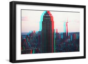 After Twitch NYC - Manhattan-Philippe Hugonnard-Framed Photographic Print