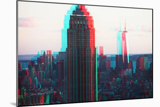 After Twitch NYC - Manhattan-Philippe Hugonnard-Mounted Photographic Print