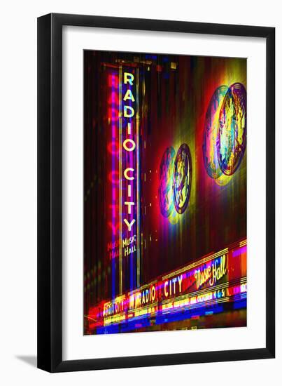 After Twitch NYC - Music Hall-Philippe Hugonnard-Framed Premium Photographic Print