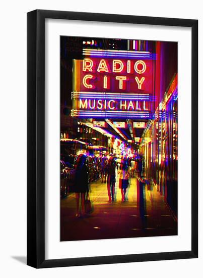 After Twitch NYC - Radio City Music Hall-Philippe Hugonnard-Framed Photographic Print