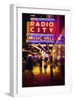 After Twitch NYC - Radio City Music Hall-Philippe Hugonnard-Framed Photographic Print