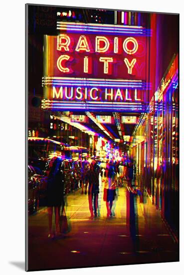 After Twitch NYC - Radio City Music Hall-Philippe Hugonnard-Mounted Photographic Print