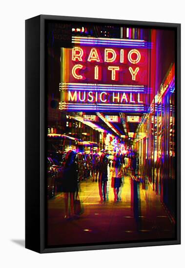 After Twitch NYC - Radio City Music Hall-Philippe Hugonnard-Framed Stretched Canvas
