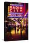 After Twitch NYC - Radio City Music Hall-Philippe Hugonnard-Stretched Canvas