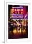 After Twitch NYC - Radio City Music Hall-Philippe Hugonnard-Framed Premium Photographic Print