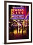 After Twitch NYC - Radio City Music Hall-Philippe Hugonnard-Framed Premium Photographic Print