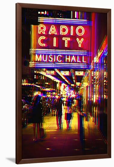 After Twitch NYC - Radio City Music Hall-Philippe Hugonnard-Framed Photographic Print