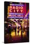 After Twitch NYC - Radio City Music Hall-Philippe Hugonnard-Stretched Canvas