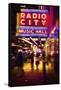 After Twitch NYC - Radio City Music Hall-Philippe Hugonnard-Framed Stretched Canvas