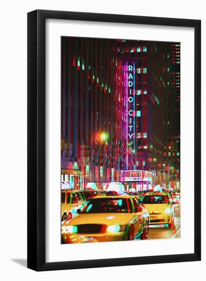 After Twitch NYC - Radio City-Philippe Hugonnard-Framed Premium Photographic Print