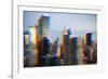 After Twitch NYC - Skyscrapers-Philippe Hugonnard-Framed Photographic Print