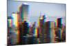 After Twitch NYC - Skyscrapers-Philippe Hugonnard-Mounted Photographic Print