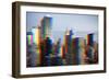 After Twitch NYC - Skyscrapers-Philippe Hugonnard-Framed Photographic Print