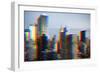 After Twitch NYC - Skyscrapers-Philippe Hugonnard-Framed Photographic Print