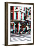 After Twitch NYC - Soho-Philippe Hugonnard-Framed Photographic Print