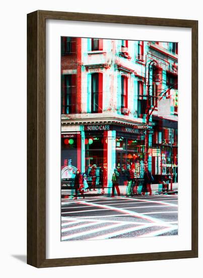 After Twitch NYC - Soho-Philippe Hugonnard-Framed Photographic Print