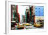 After Twitch NYC - Street Atmosphere-Philippe Hugonnard-Framed Photographic Print