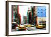 After Twitch NYC - Street Atmosphere-Philippe Hugonnard-Framed Photographic Print