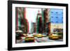 After Twitch NYC - Street Atmosphere-Philippe Hugonnard-Framed Photographic Print