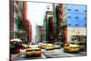 After Twitch NYC - Street Atmosphere-Philippe Hugonnard-Mounted Photographic Print