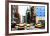 After Twitch NYC - Street Atmosphere-Philippe Hugonnard-Framed Photographic Print