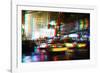 After Twitch NYC - Taxis-Philippe Hugonnard-Framed Photographic Print