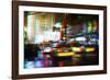 After Twitch NYC - Taxis-Philippe Hugonnard-Framed Photographic Print