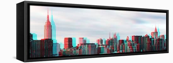 After Twitch NYC - The Skyline-Philippe Hugonnard-Framed Stretched Canvas