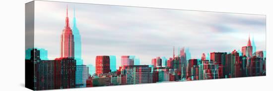 After Twitch NYC - The Skyline-Philippe Hugonnard-Stretched Canvas