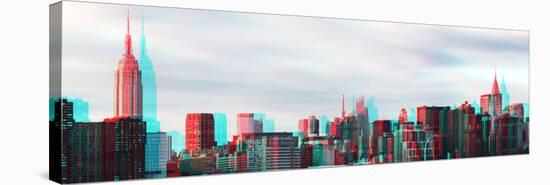 After Twitch NYC - The Skyline-Philippe Hugonnard-Stretched Canvas