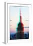 After Twitch NYC - Top of the Empire State Building-Philippe Hugonnard-Framed Photographic Print