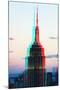 After Twitch NYC - Top of the Empire State Building-Philippe Hugonnard-Mounted Photographic Print