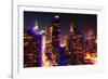 After Twitch NYC - Towers Night-Philippe Hugonnard-Framed Photographic Print