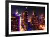 After Twitch NYC - Towers Night-Philippe Hugonnard-Framed Photographic Print